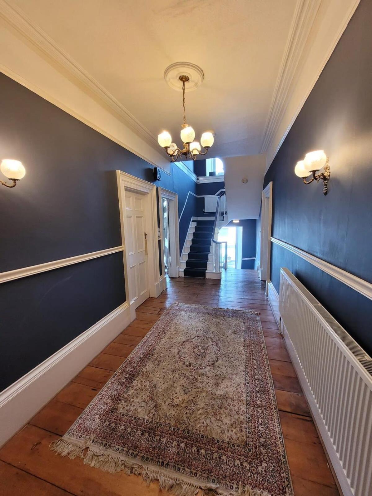 Spacious Town House With Swimming Pool Plymouth Luaran gambar